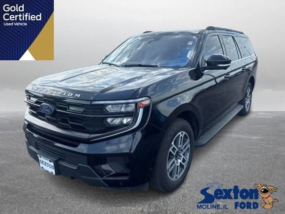 Certified 2025 Ford Expedition Max Active