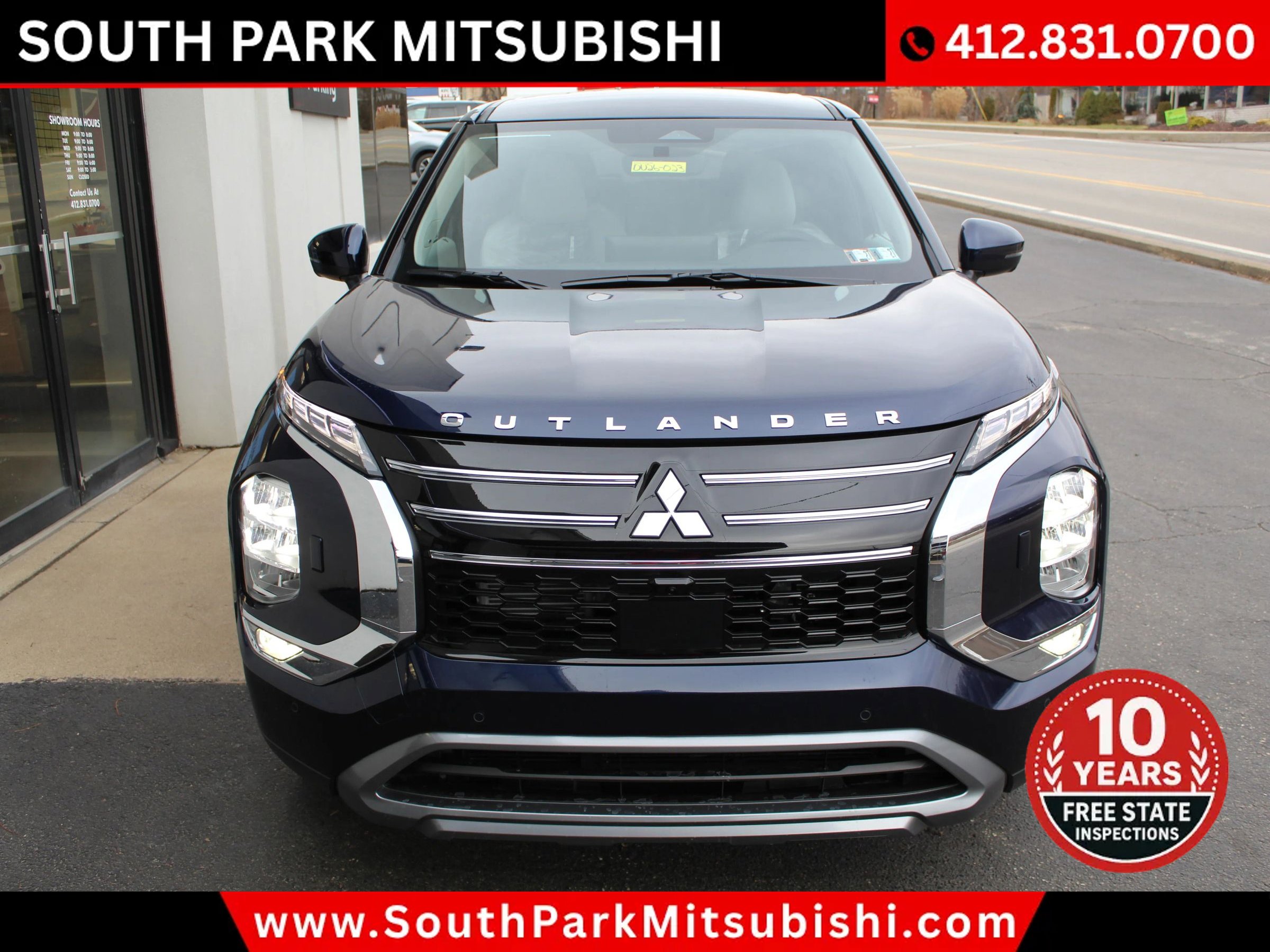 New 2026 Mitsubishi Outlander SE image 4