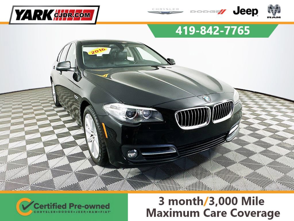 Used 2016 BMW 535i xDrive Sedan AWD/4WD 360° Tour
