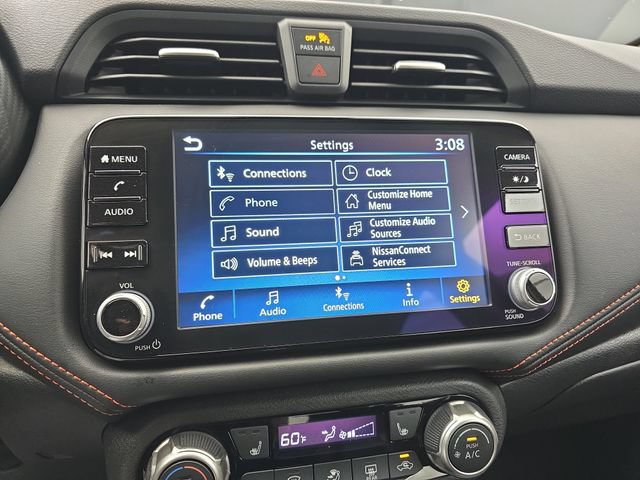 Used 2025 Nissan Versa SR w/ Trunk Package FWD image 26
