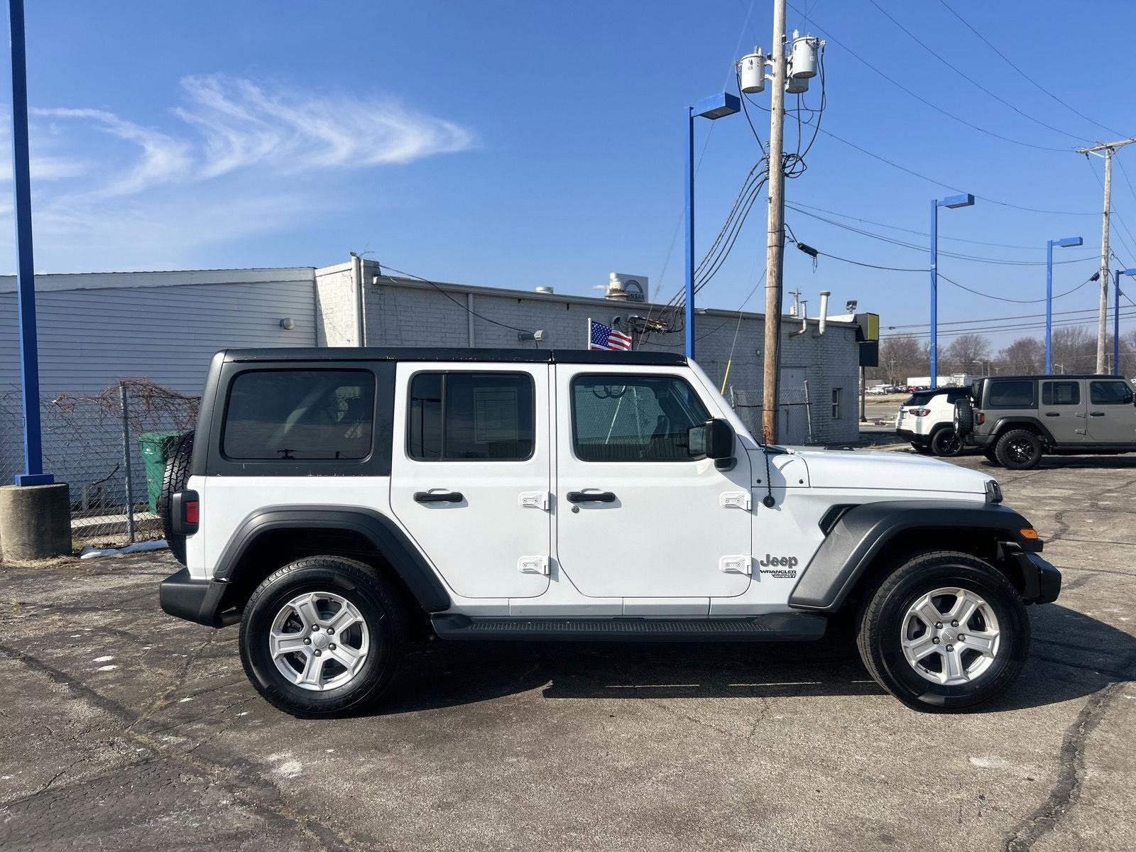 Used 2020 Jeep Wrangler Unlimited Sport S image 4