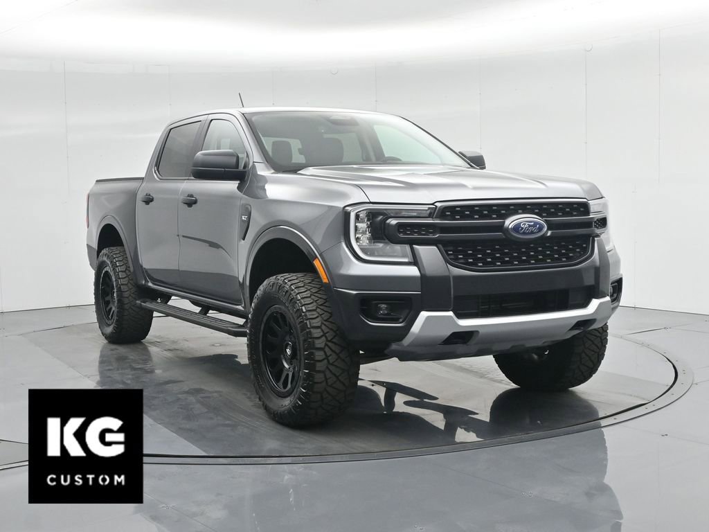 Used 2024 Ford Ranger XLT w/ FX4 Off-Road Package