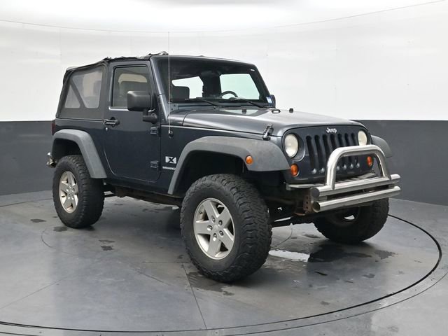 Used 2008 Jeep Wrangler X image 2