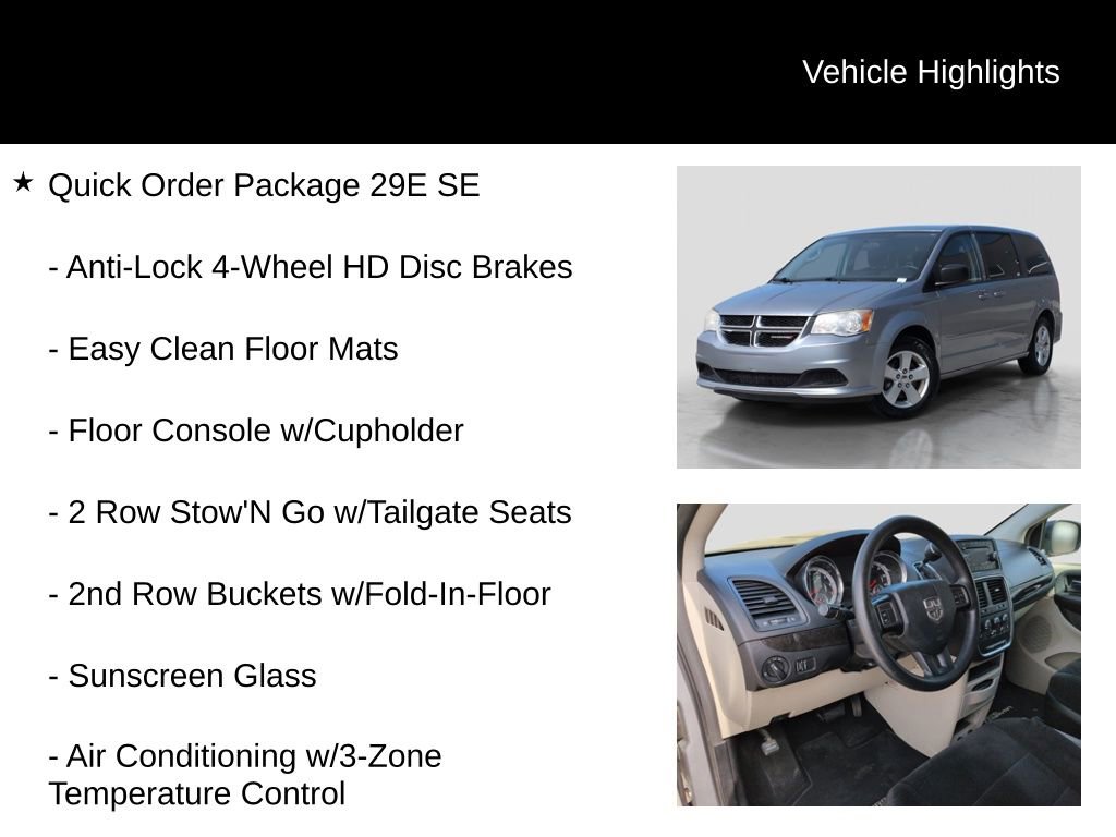 Used 2013 Dodge Grand Caravan SE image 5