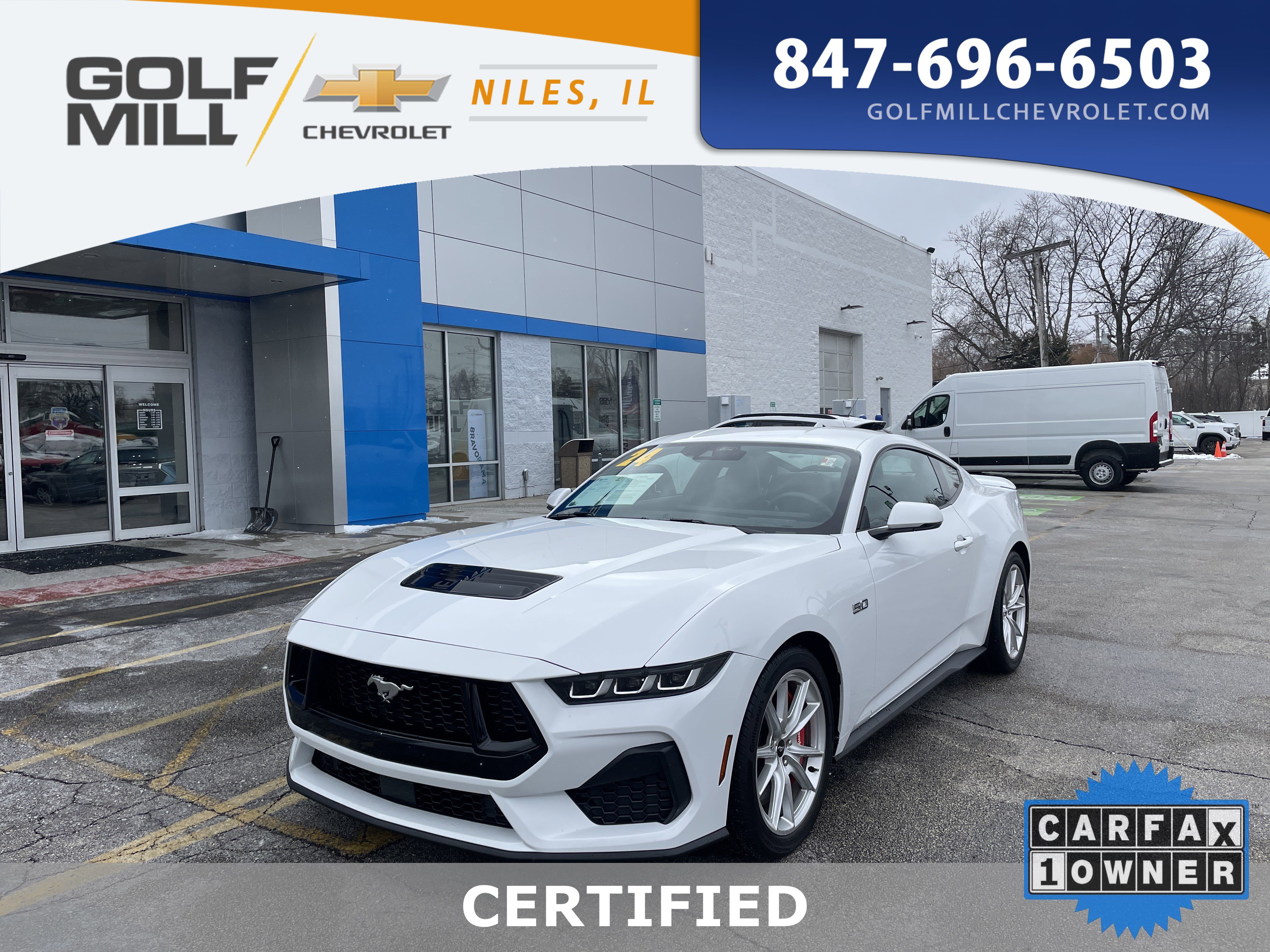 Used 2024 Ford Mustang GT Premium RWD image 1