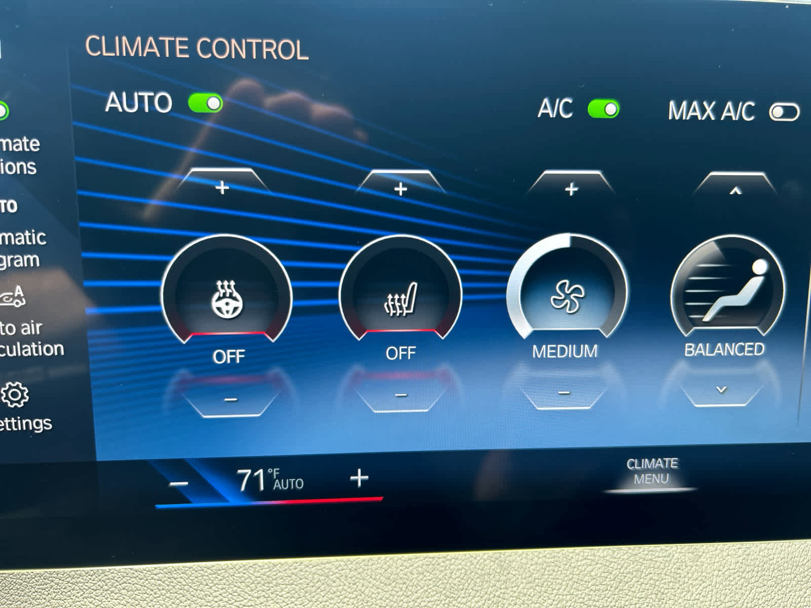 Certified 2023 BMW iX xDrive50 w/ Convenience Package image 33