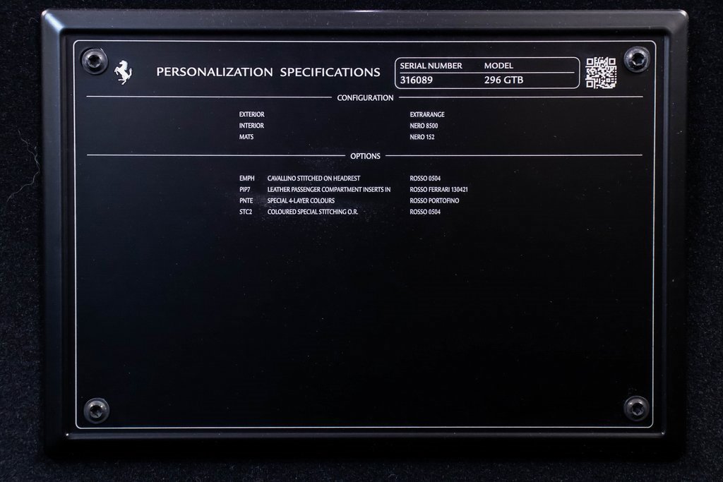 Certified 2025 Ferrari 296 GTB image 57