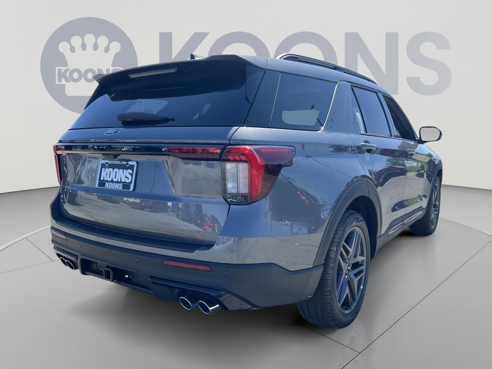 New 2026 Ford Explorer ST w/ Sun And Sound Package AWD/4WD image 7