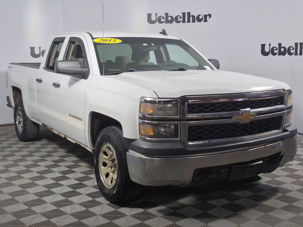 Used 2015 Chevrolet Silverado 1500 LS w/ Trailering Package