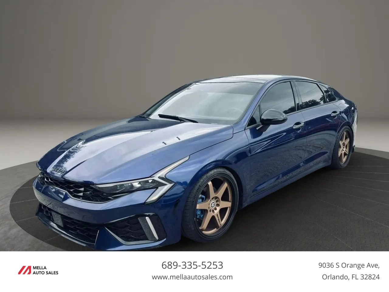 Used 2025 Kia K5 GT-Line w/ GT-Line Premium Package