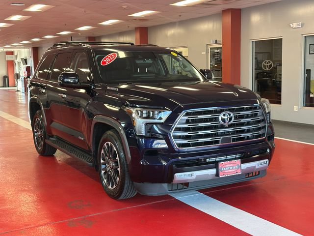 Certified 2023 Toyota Sequoia Limited AWD/4WD image 2