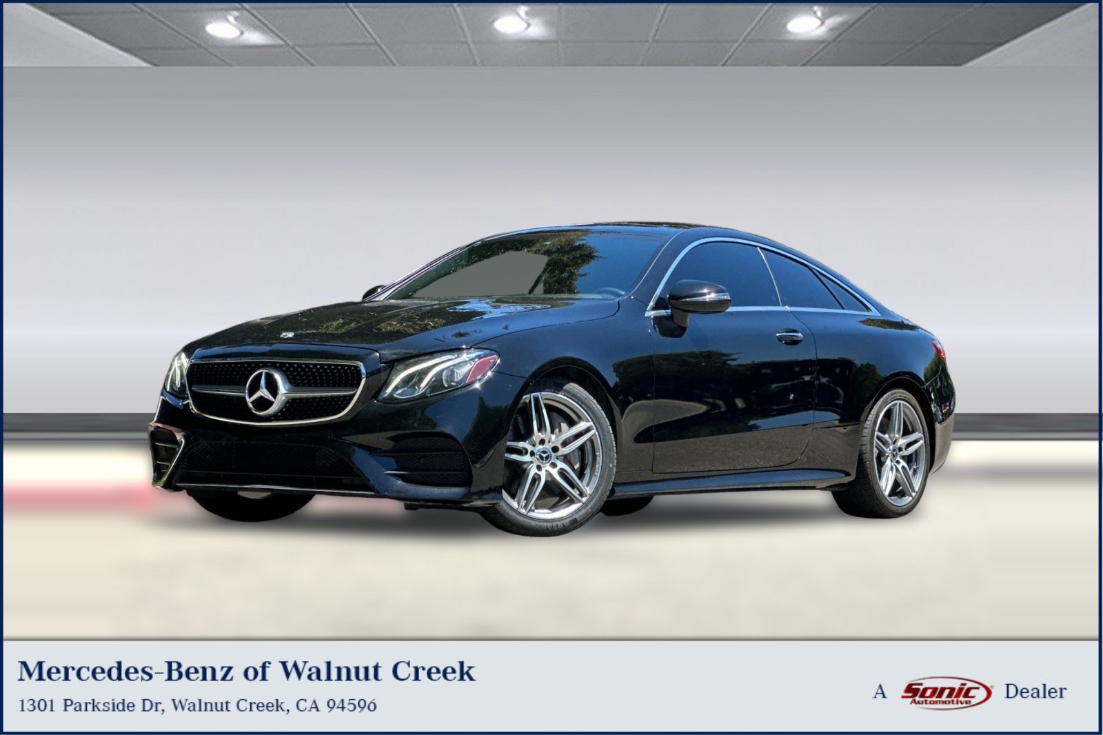 Certified 2019 Mercedes-Benz E 450 Coupe