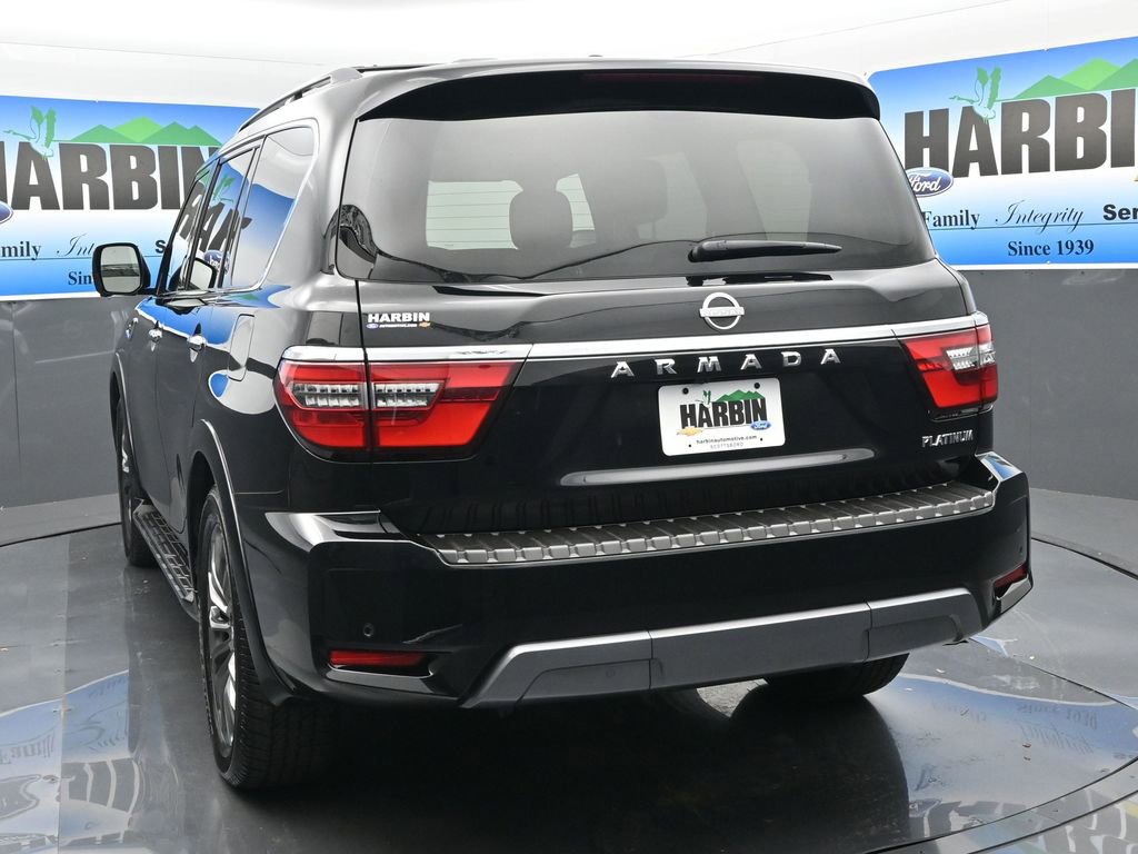 Used 2024 Nissan Armada Platinum w/ Captain's Chairs Package image 4