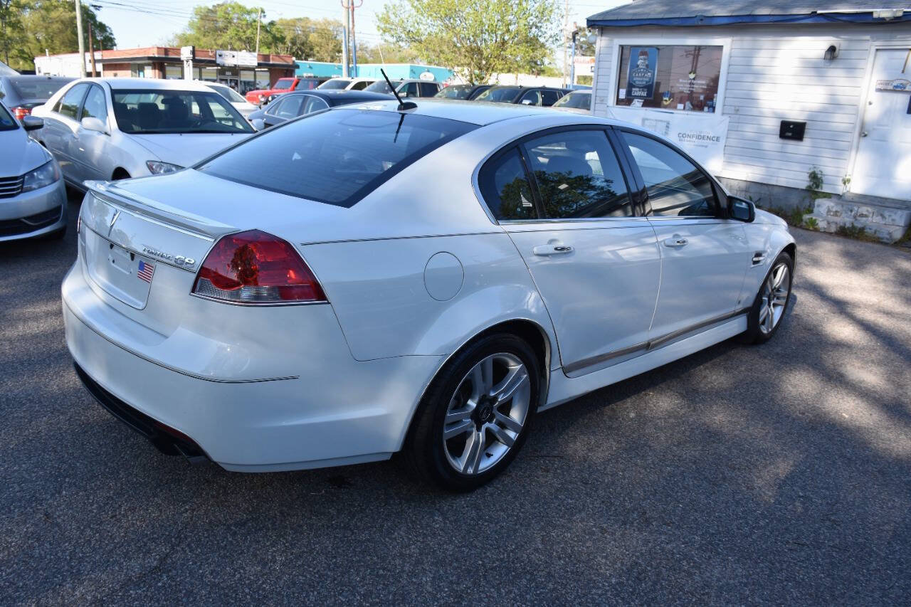 Used 2008 Pontiac G8 RWD image 6