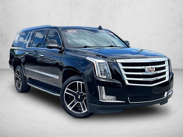 Used 2020 Cadillac Escalade ESV Luxury RWD image 12