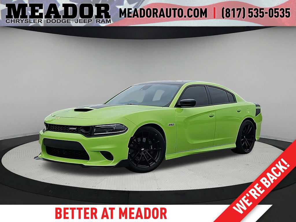 Used 2023 Dodge Charger Scat Pack w/ Daytona Edition Group RWD image 1
