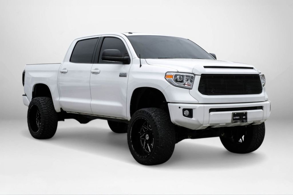 Used 2016 Toyota Tundra Platinum AWD/4WD image 4