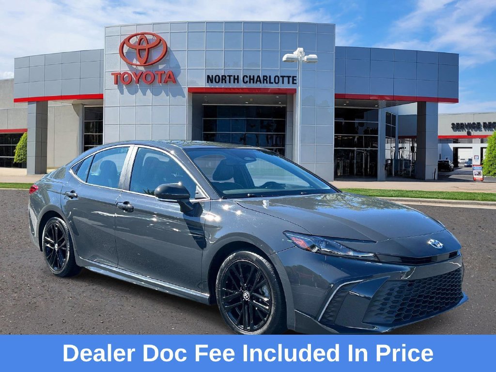 Used 2025 Toyota Camry SE FWD 360° Tour