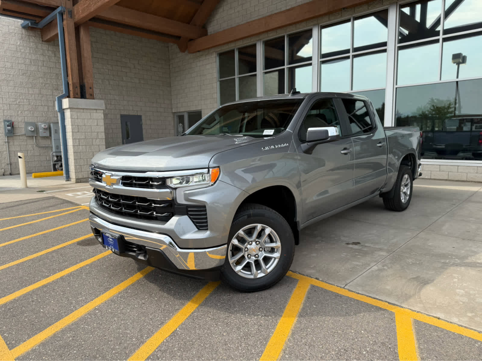 New 2026 Chevrolet Silverado 1500 LT image 1