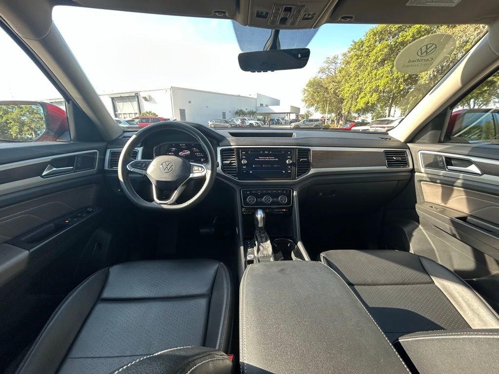 Used 2022 Volkswagen Atlas SE w/ Panoramic Sunroof Package FWD image 10