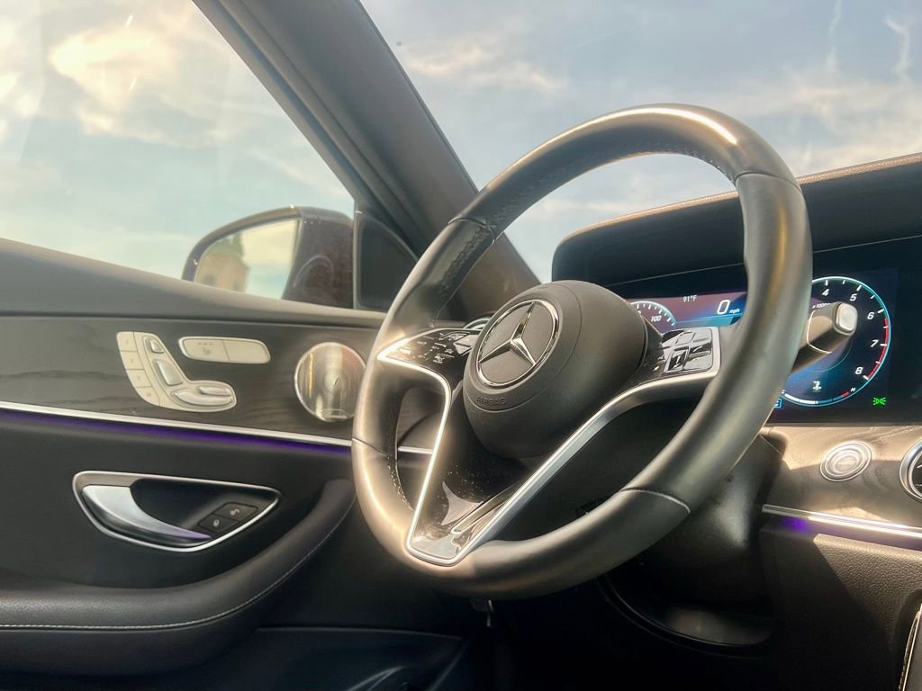 Certified 2023 Mercedes-Benz E 350 4MATIC Sedan image 8