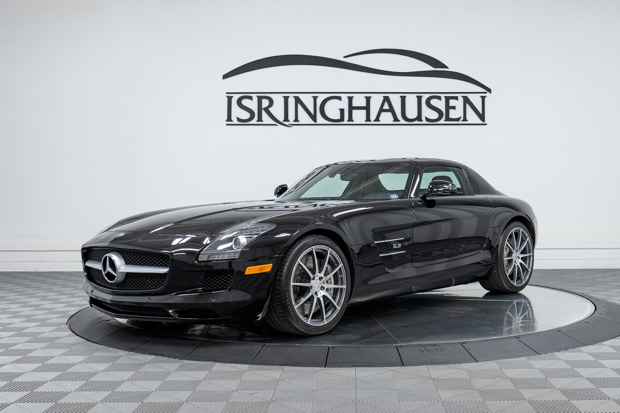 Used 2011 Mercedes-Benz SLS AMG Coupe image 1