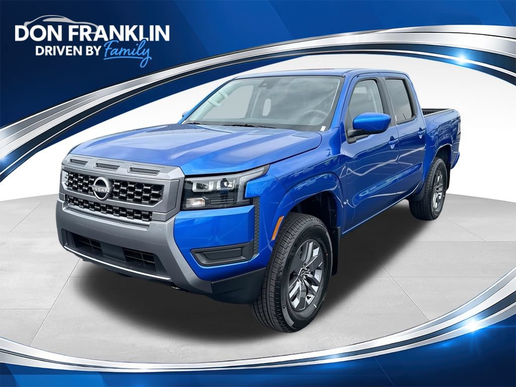 New 2026 Nissan Frontier SV w/ SV Convenience Package AWD/4WD image 1