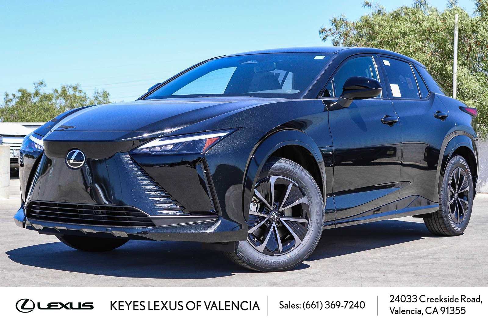 New 2026 Lexus RZ 350e 2WD w/ Accessory Package (Z1)