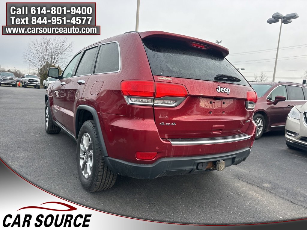 Used 2015 Jeep Grand Cherokee Limited w/ Luxury Group II image 7