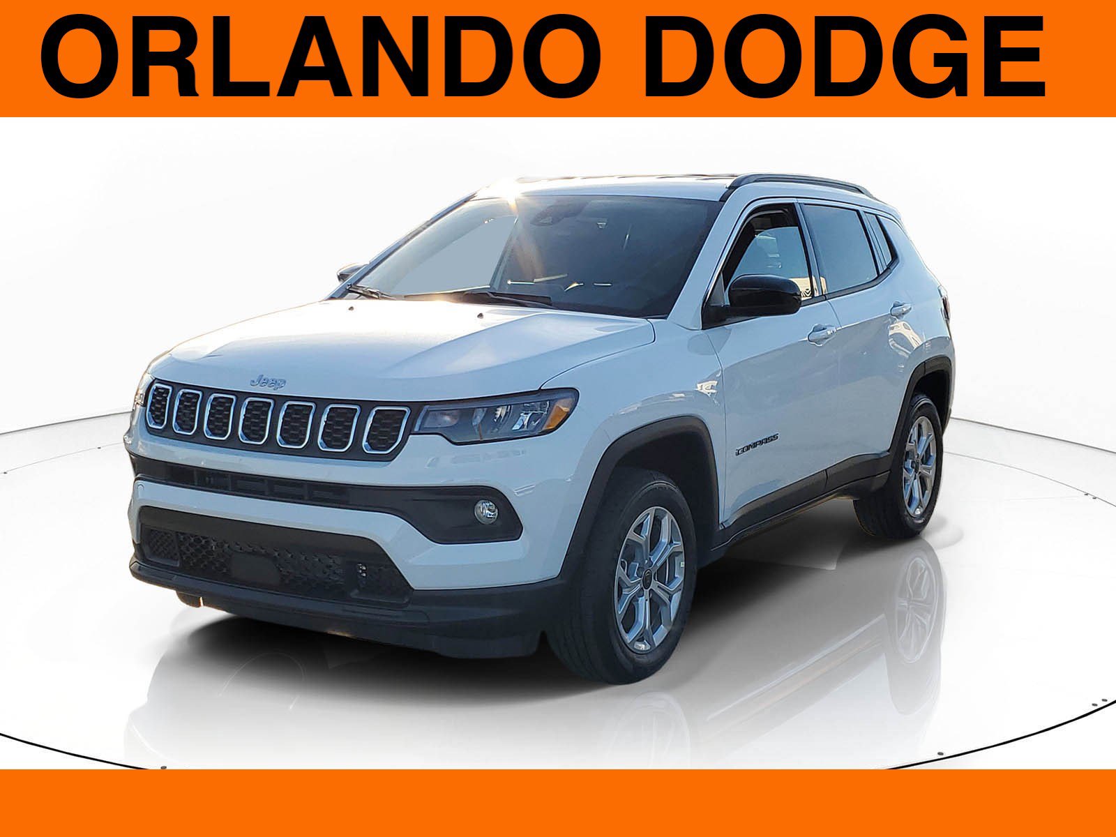 New 2026 Jeep Compass Latitude image 1