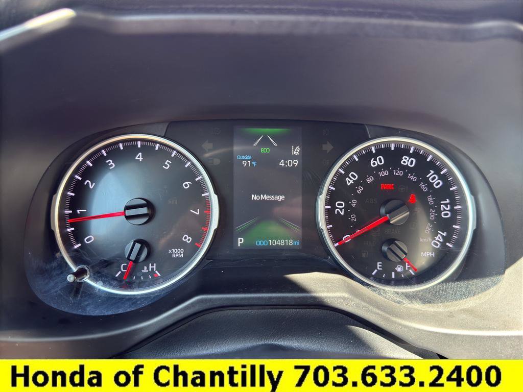 Used 2021 Toyota RAV4 LE AWD/4WD image 9