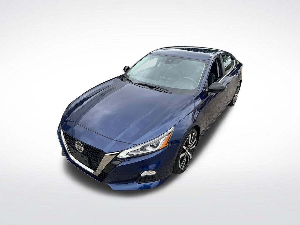 Certified 2022 Nissan Altima 2.5 SR FWD image 34