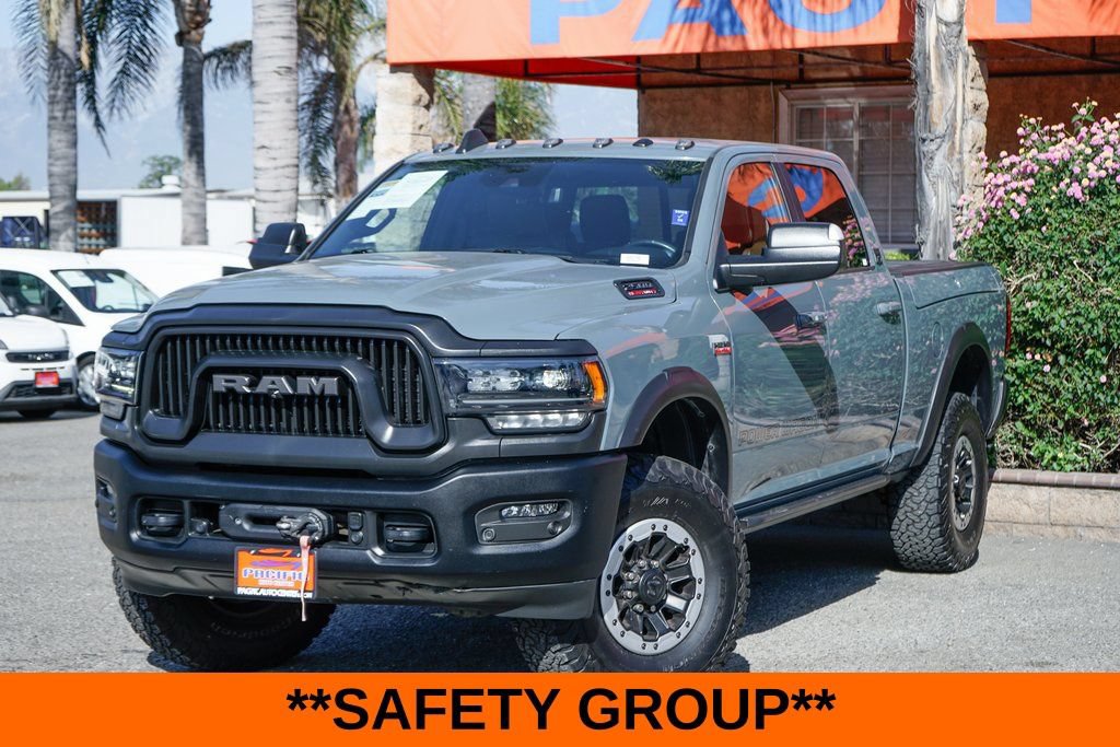Used 2021 RAM 2500 Power Wagon w/ 75th Anniversary Edition AWD/4WD image 4