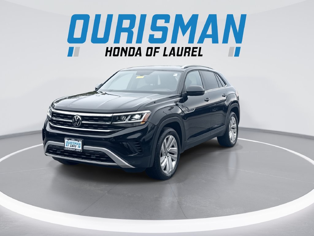 Used 2020 Volkswagen Atlas Cross Sport SE w/ Panoramic Sunroof Package AWD/4WD image 4