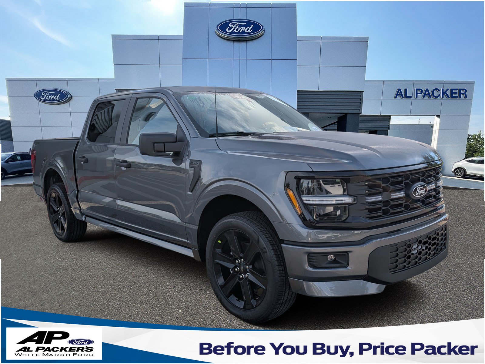 New 2026 Ford F150 STX w/ F-150 LOBO Package