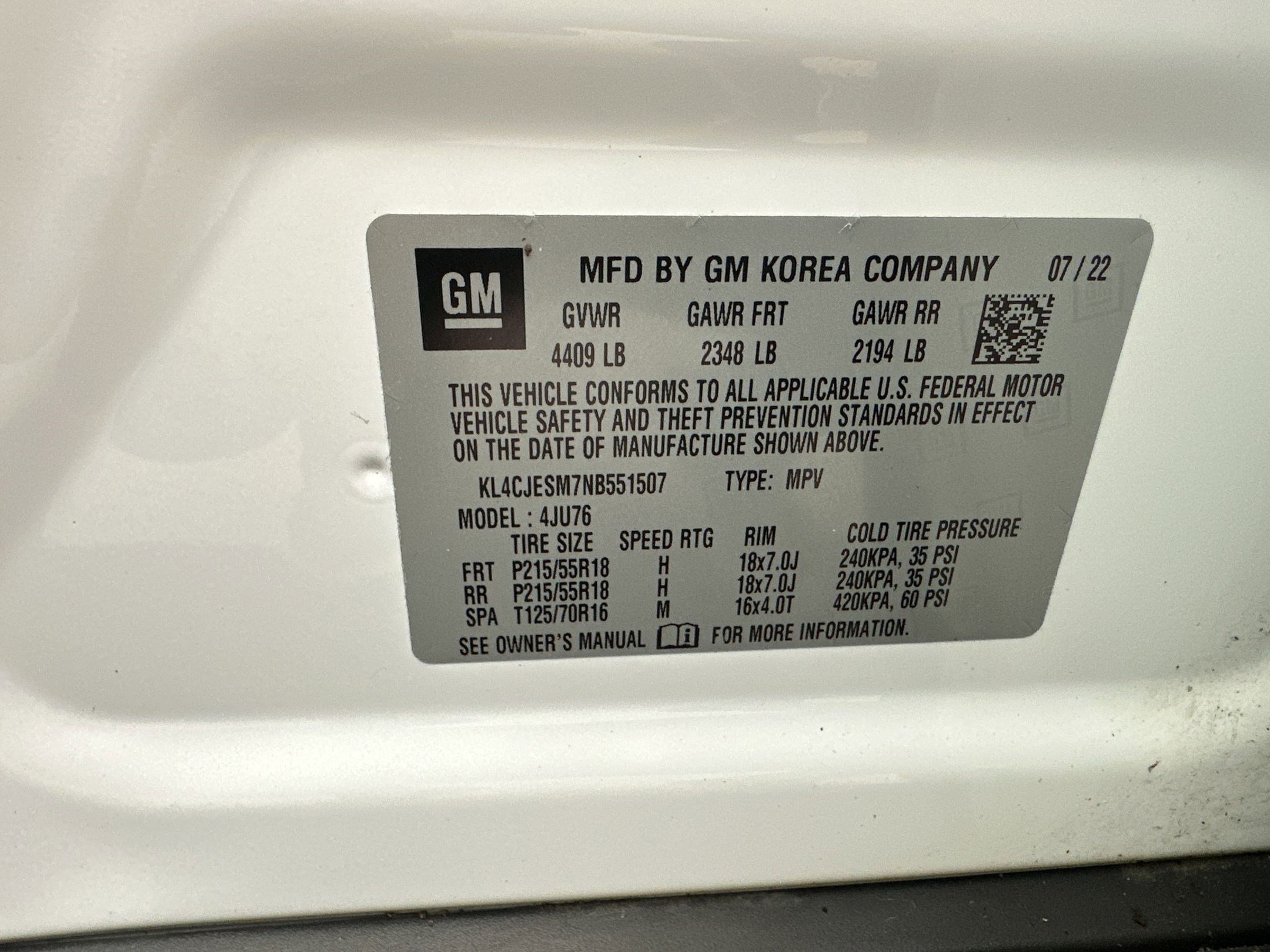 Certified 2022 Buick Encore Preferred w/ Safety Package image 20