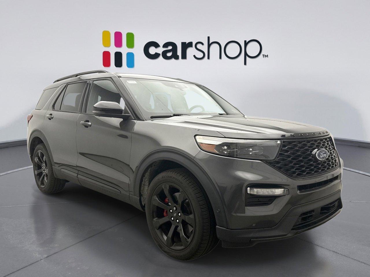 Used 2020 Ford Explorer ST w/ ST Street Pack image 5
