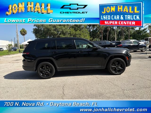 Used 2023 Jeep Grand Cherokee L Laredo AWD/4WD image 12