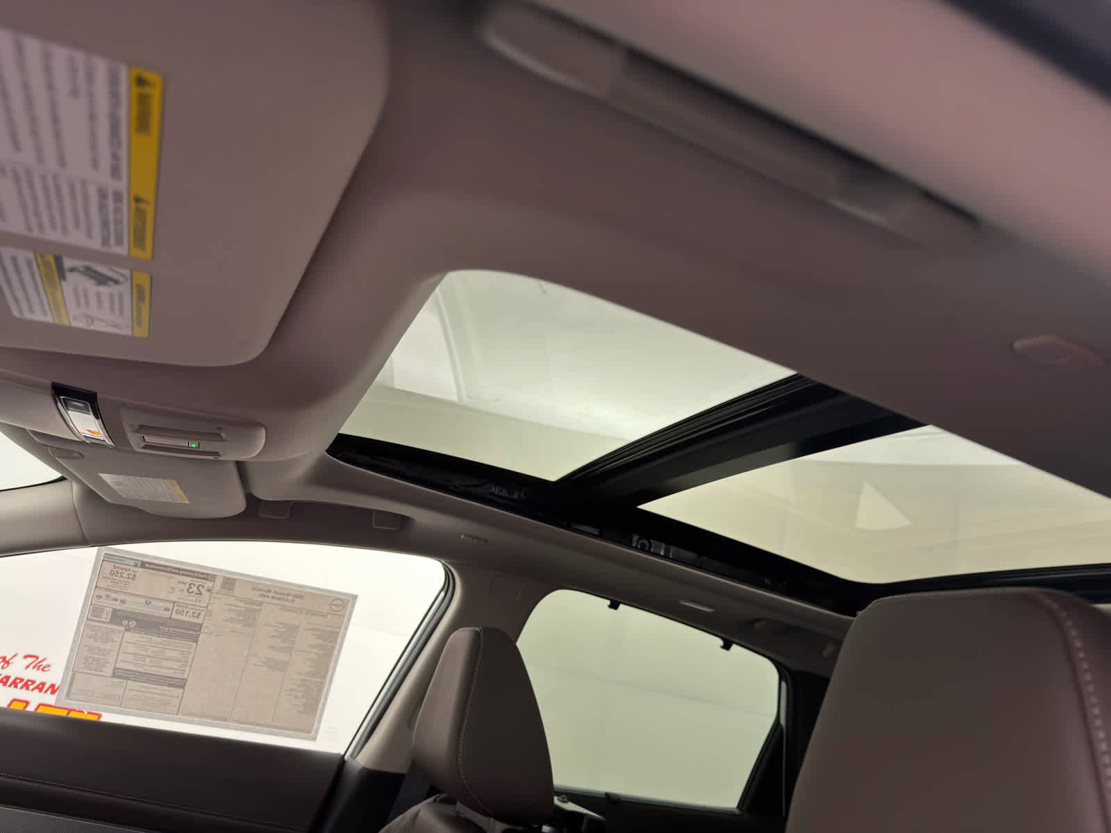 New 2026 Nissan Murano Platinum w/ Cargo Package image 14