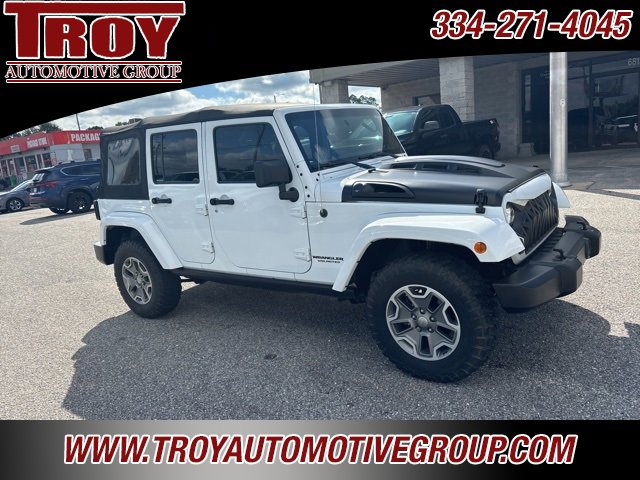 Used 2017 Jeep Wrangler Unlimited Rubicon w/ Connectivity Group image 7