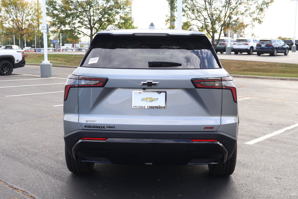 New 2027 Chevrolet Equinox RS AWD/4WD image 6