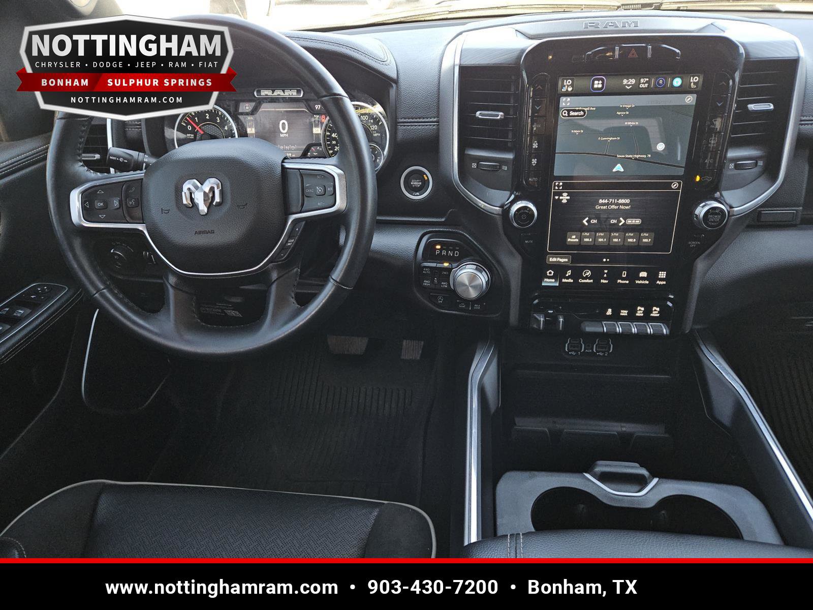 Used 2023 RAM 1500 Laramie AWD/4WD image 10