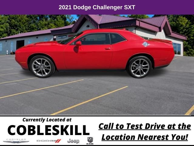 Used 2021 Dodge Challenger SXT w/ Plus Package AWD/4WD image 8