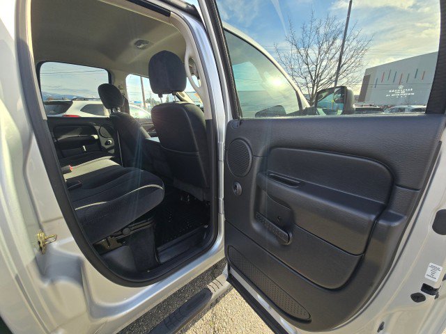 Used 2005 Dodge Ram 3500 Truck SLT w/ Trailer Tow Group RWD image 14