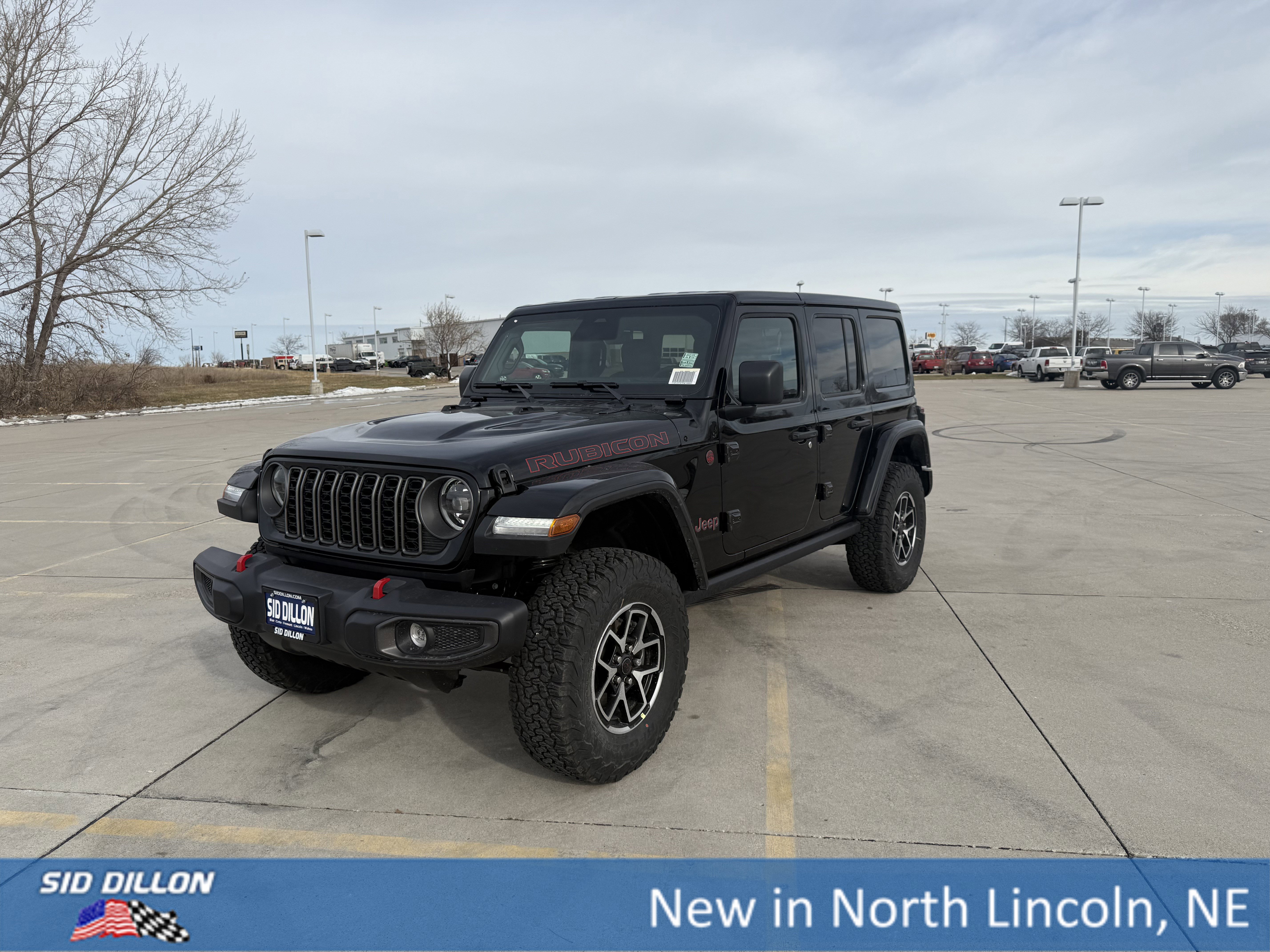 New 2026 Jeep Wrangler Unlimited Rubicon