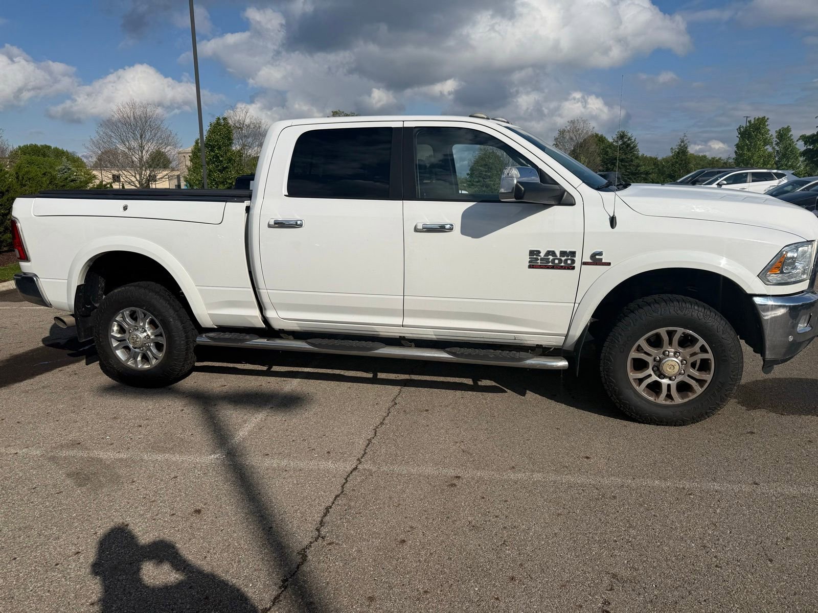 Used 2018 RAM 2500 Laramie w/ Snow Chief Group AWD/4WD image 4