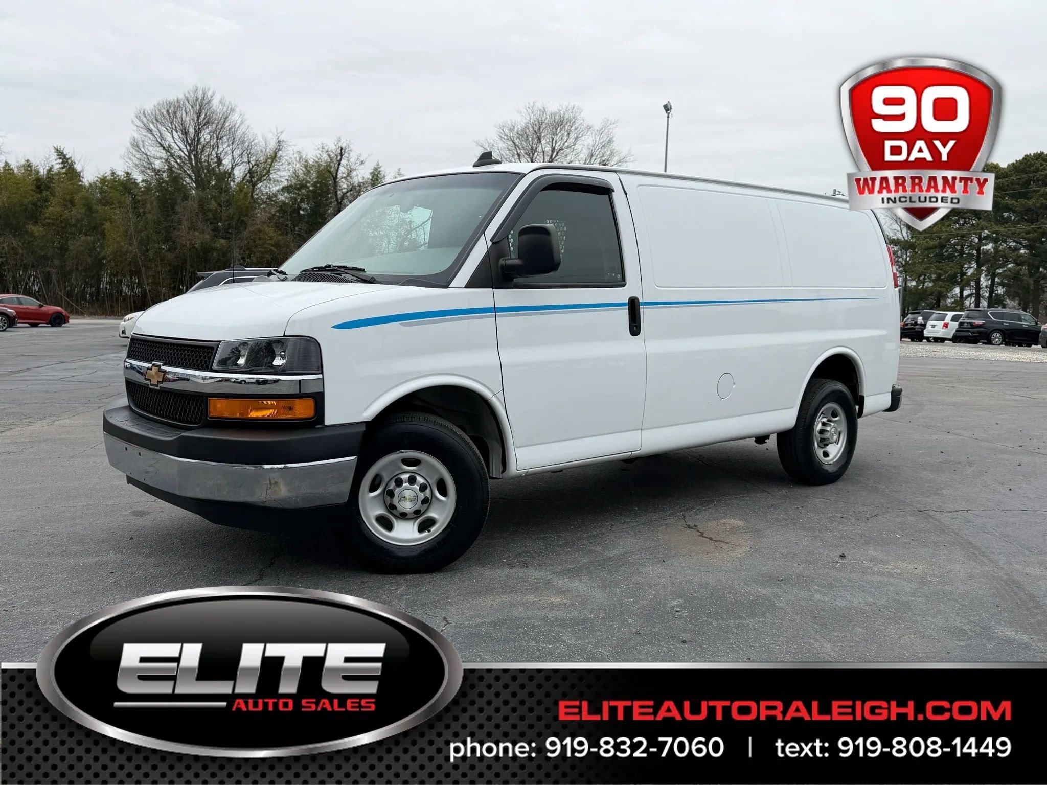 Used 2020 Chevrolet Express 2500 w/ Driver Convenience Package image 1