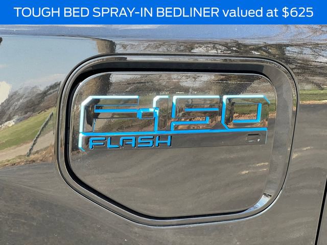 New 2025 Ford F150 Lightning Flash AWD/4WD image 8
