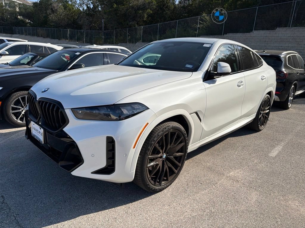 Certified 2026 BMW X6 xDrive40i w/ Climate Comfort Package