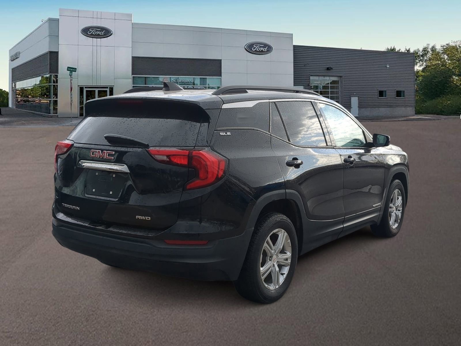 Used 2020 GMC Terrain SLE w/ Driver Convenience Package image 11